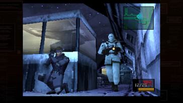 Im Bild: Ein Gameplay-Screenshot aus METAL GEAR SOLID – Master Collection Version.