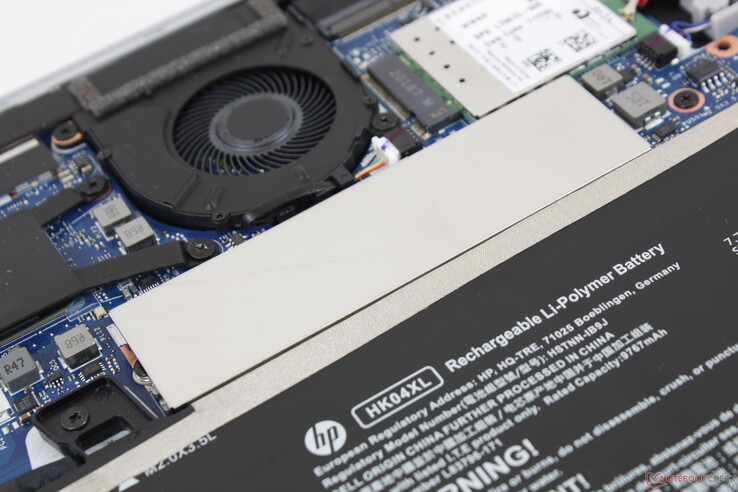 Aluminium-Abdeckung über dem M.2-2280-Steckplatz