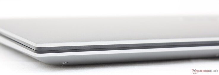 Vorne: Keine Anschlüsse