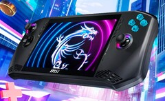 Der MSI Claw Gaming-Handheld setzt auf Intel Meteor Lake und Arc. (Bild: MSI)