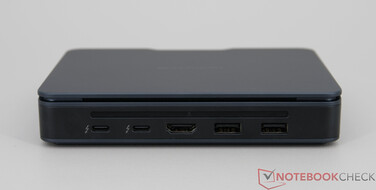 Khadas Mind Pro - Anschlüsse an der Rückseite