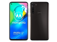 Das Moto G8 Power von vorne und hinten (Bild: Phonearea)