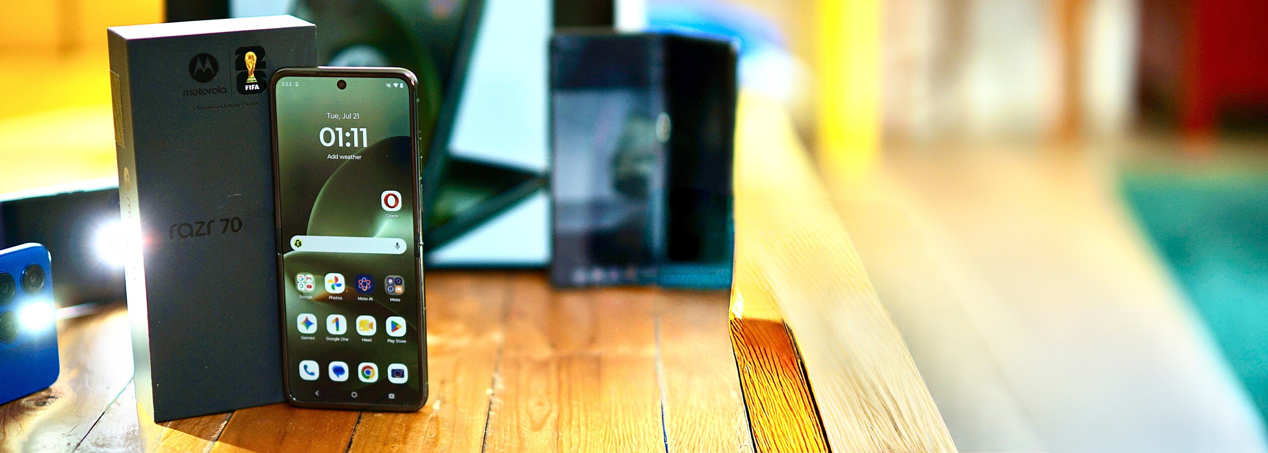 Motorola Razr 70 Plus im Test