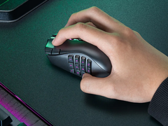 Razer spendiert der Naga V3 Pro Gaming-Maus zwei zusätzliche Buttons