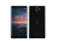 Das Nokia 8 Sirocco kommt als Android One-Edition ab April auf den Markt.