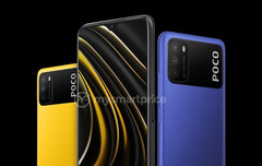 Das Poco M3 könnte ein echter Preis-Leistungs-Kracher werden, das Smartphone soll schon bei 149 Euro starten. (Bild: MySmartPrice)