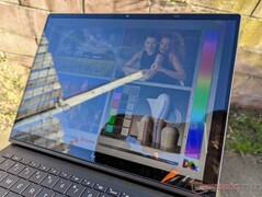 Im Freien in der Sonne