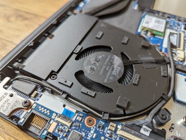 50-mm-Lüfter mit zwei Heatpipes