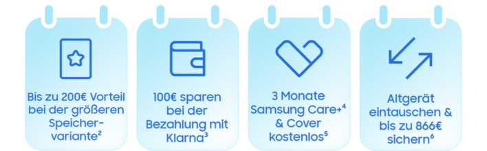 Diese Angebote verspricht Samsung in Österreich.