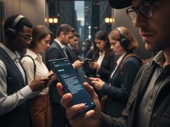 Ein One UI 8.5 GUI-Leak zeigt, dass sich das Privacy Display im Samsung Galaxy S26 Ultra sensorgesteuert automatisch aktivieren kann. (Bildquelle: Google Gemini)