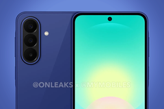 Das Samsung Galaxy A27 5G soll in drei Farben angeboten werden, inklusive Blau.