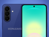 Das Samsung Galaxy A27 5G soll in drei Farben angeboten werden, inklusive Blau.