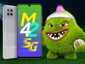 Das Galaxy M42 kostet in Indien umgerechnet 245 Euro (Bild: Samsung)