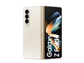 Das Samsung Galaxy Z Fold4 5G wird auch in Gold angeboten, neben Blau und Schwarz. (Bild: Evan Blass / 91mobiles)