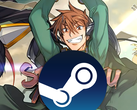Sengoku Rance mit Steam-Logo