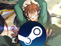 Sengoku Rance mit Steam-Logo
