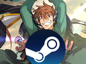 Sengoku Rance mit Steam-Logo