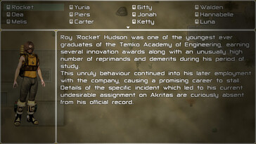 Im Bild: Ein Gameplay-Screenshot aus Sentience: The Android’s Tale.