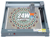 Der Lasergravierer Swiitol E24 Pro ist aktuell bei TomTop im Angebot. (Bild: TomTop)