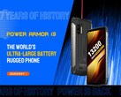 Ulefone stellt mit dem Power Armor 13 ein neues Rugged-Smartphone vor. (Bild: Ulefone)