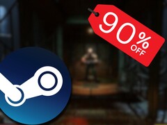 Vaporum ist auf Steam noch bis zum 21. April mit 90 Prozent Rabatt für rund 2 Euro erhältlich. (Bildquelle: Steam)