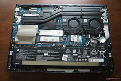 Raum für Erweiterungen: Das Victus 15 unter der Haube