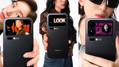 Das Display im Leica-Kamera-Modul des Xiaomi 17 Pro kann wie ein Coverdisplay auf einem Foldable genutzt werden. (Bildquelle: Xiaomi)