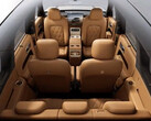 Innenraum des Sky Nomad N90 SUV