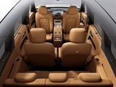 Innenraum des Sky Nomad N90 SUV