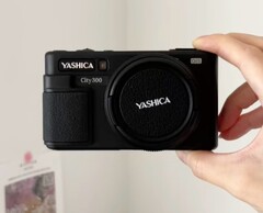 Die Yashica City 300 soll einige der größeren Schwächen der City 200 beheben. (Bildquelle: Yashica)