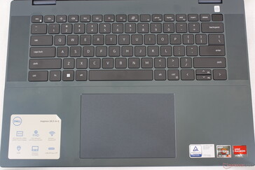 Obwohl die Tastatur identisch bleibt, wurde das Clickpad neu gestaltet