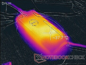 Netzteil nach einer Stunde unter Hochlast