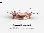Samsung zeigt am 5. August das neue Galaxy Note 20. (Bild: Samsung)