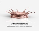 Samsung zeigt am 5. August das neue Galaxy Note 20. (Bild: Samsung)