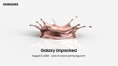 Samsung zeigt am 5. August das neue Galaxy Note 20. (Bild: Samsung)