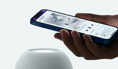 Der HomePod mini ist eine gute Wahl für iPhone-Nutzer, die einen günstigen, smarten Lautsprecher suchen. (Bild. Apple)
