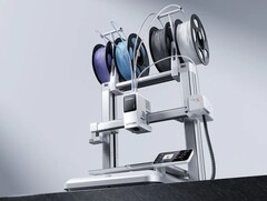 Kobra X: 3D-Drucker unterstützt nativ Mehrfarbendruck (Bildquelle: Anycubic)