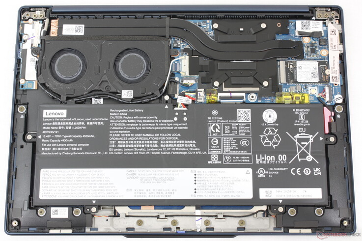 Lenovo Yoga Slim 7 14Q8Y11-Hauptplatine