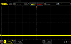 Keine PWM (0/10 Helligkeit)