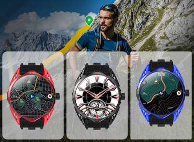 Beworben wird auch die Offline-Darstellung von Karten (Bildquelle: Rogbid)