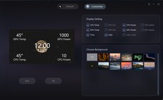 Acemagic M2A - Displaysteuerung