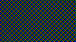 Darstellung der Subpixel