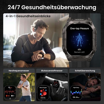 Eine optische Sensorik ist vorhanden (Bildquelle: Kospet)