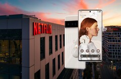 Netflix kann am Google Pixel 6 endlich in HDR gestreamt werden. (Bild: Venti Views / Google, bearbeitet)