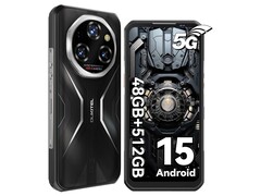 WP55 Pro: Rugged-Smartphone gibt es nun auch über Amazon (Bildquelle: Oukitel)