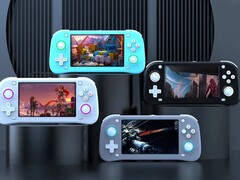 Der XF43 ist ein neuer Gaming-Handheld (Bildquelle: Hersteller)