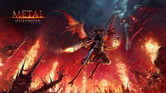 Metal: Hellsinger 1-Million-Spieler-Marke geknackt, neue Inhalte kommen.