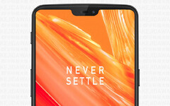 OnePlus 6: Leak zeigt Design der Vorderseite mit Notch.