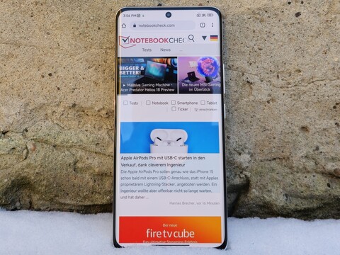 Test Xiaomi 13 Pro Smartphone