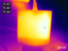 Netzteil während des Stresstests